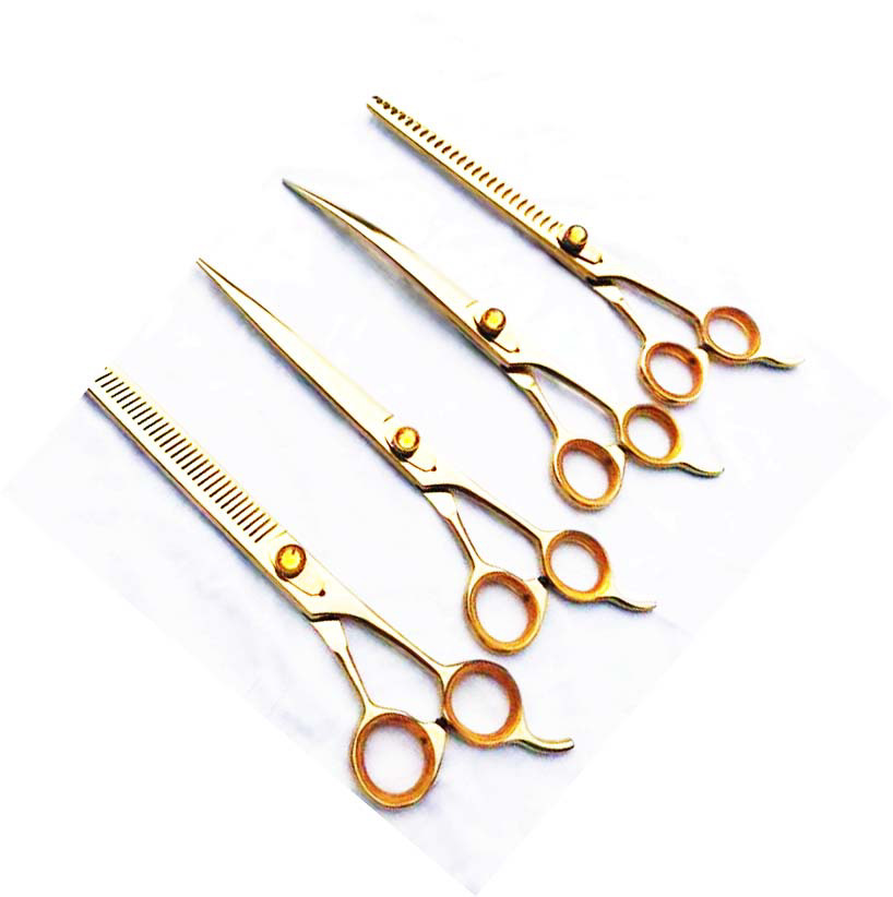 Hairdressing Barber Scissors Professional hair cutting set Stainless steel hair scissors Thinning 
