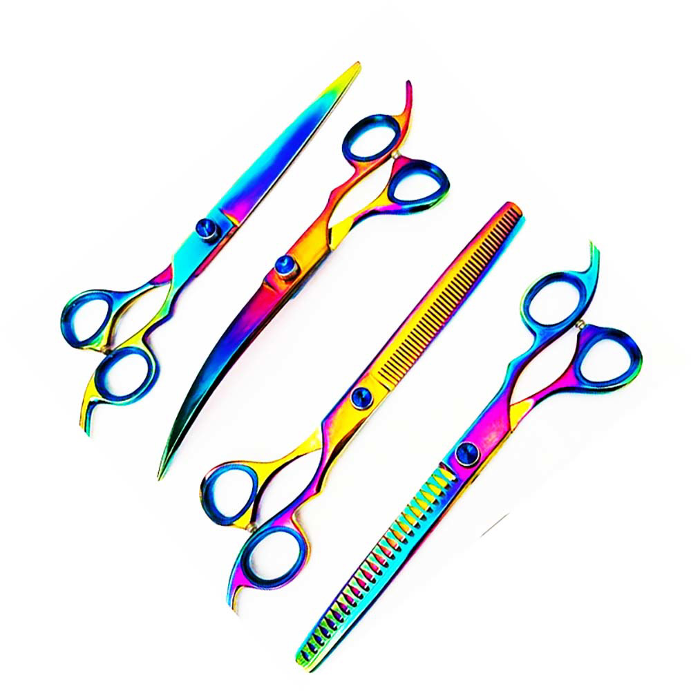  Hairdressing Barber Scissors Professional hair cutting set Stainless steel hair scissors Thinning 