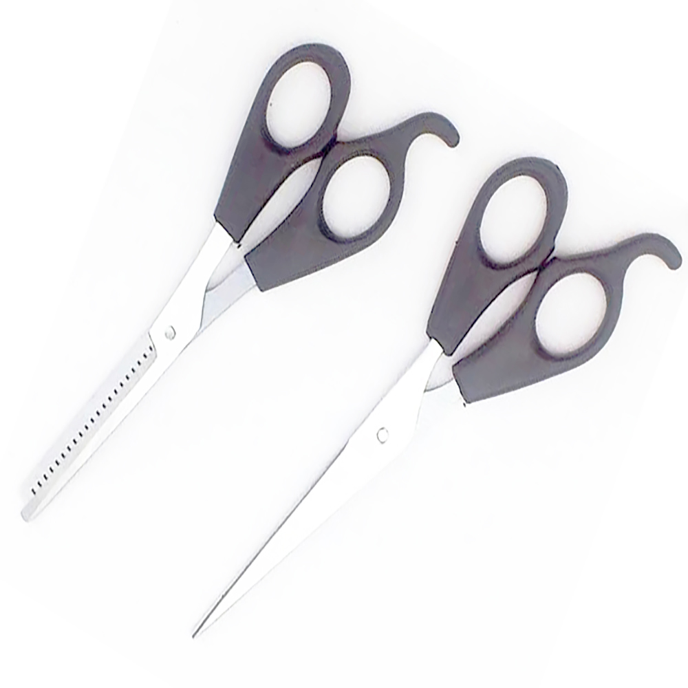 Hairdressing Barber Scissors Professional hair cutting set Stainless steel hair scissors Straight  - view 2