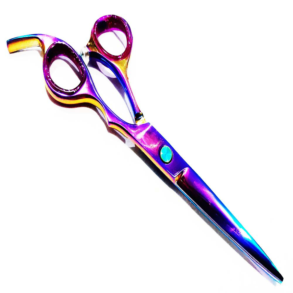 Light weight Barber Scissors Professional hair cutting set Stainless steel hair scissors Thinning 