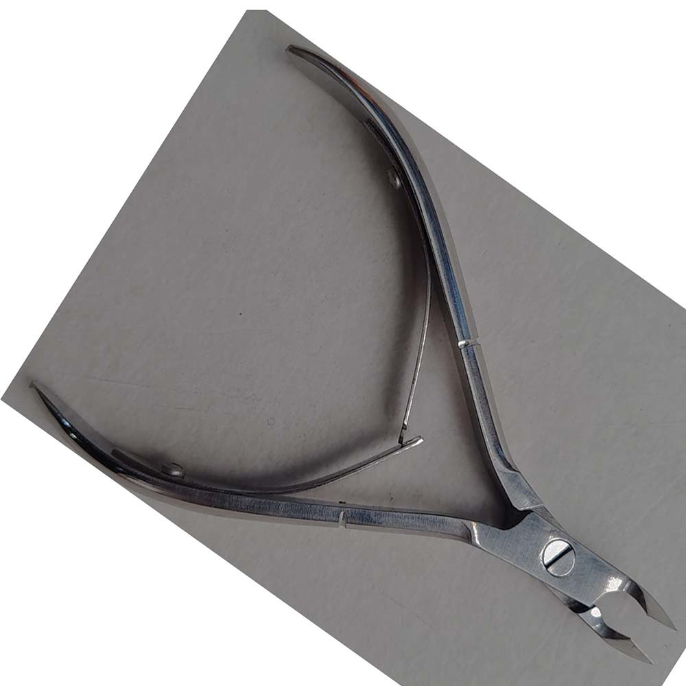 Quality Chrome-Plated Cuticle Nipper 4" Stainless Steel Rubber Grip Cuticle Remover Suppliers