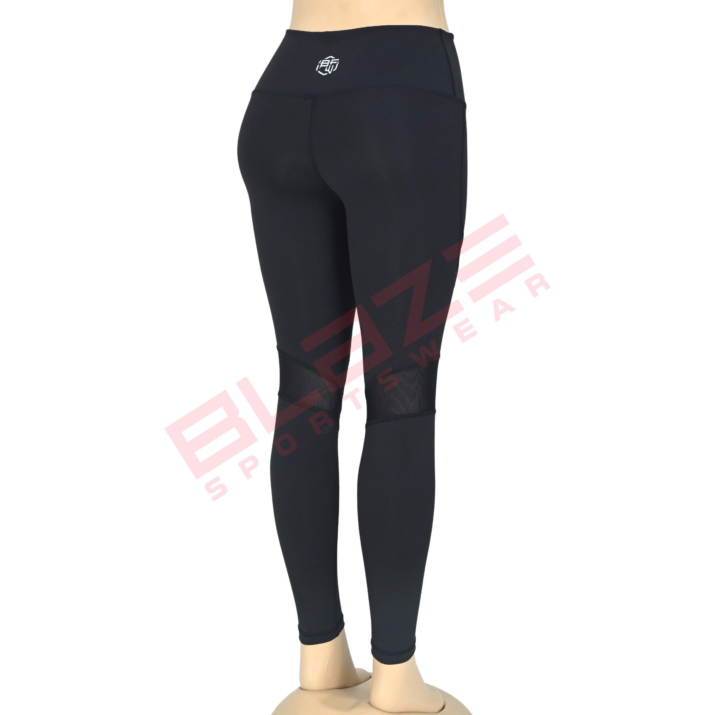 Customizable High Waist Sports Yoga pants Breathable Sweat Wicking Leggings  - view 2