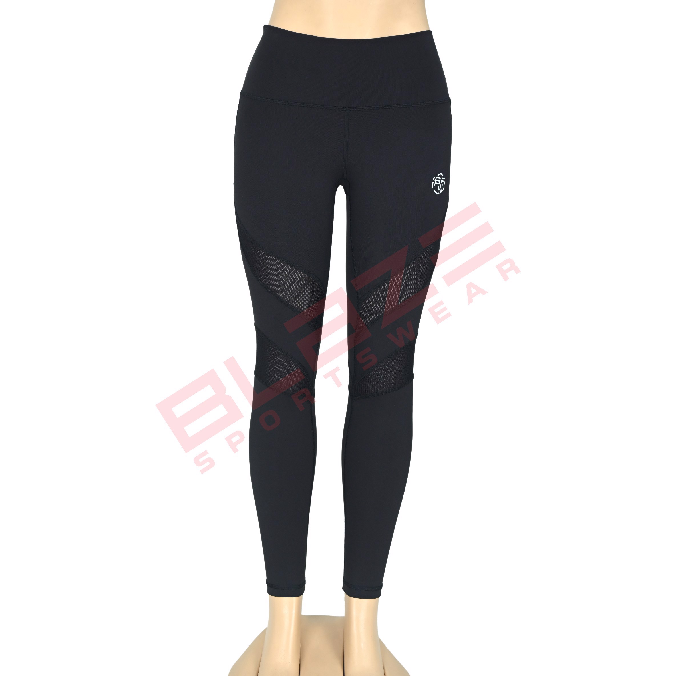 Customizable High Waist Sports Yoga pants Breathable Sweat Wicking Leggings  - view 3