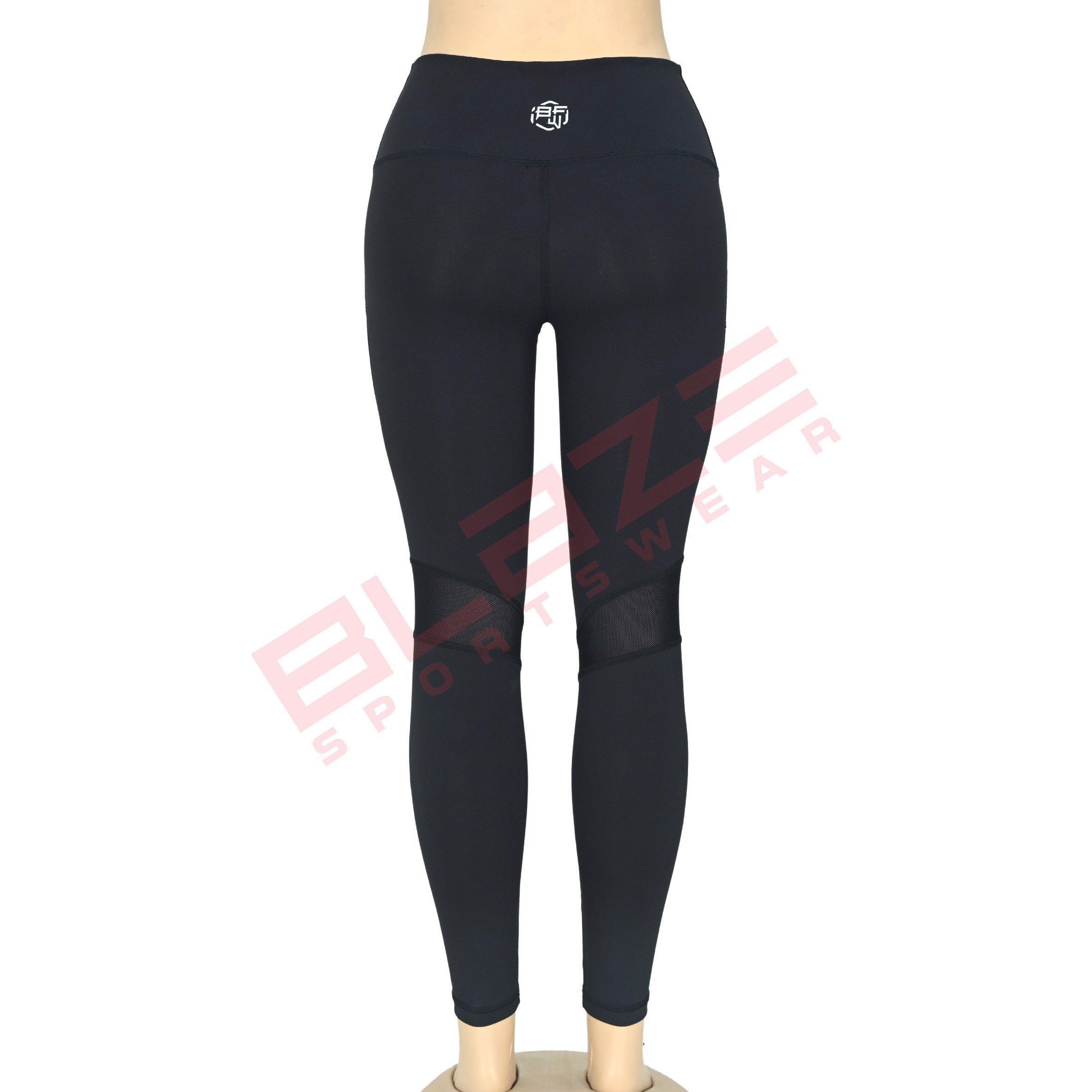 Customizable High Waist Sports Yoga pants Breathable Sweat Wicking Leggings  - view 4