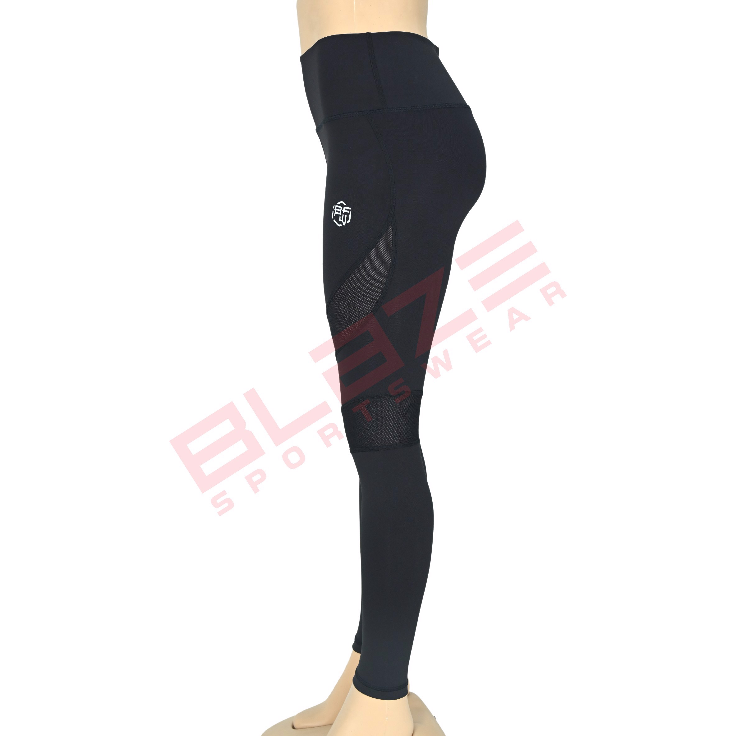 Customizable High Waist Sports Yoga pants Breathable Sweat Wicking Leggings  - view 5