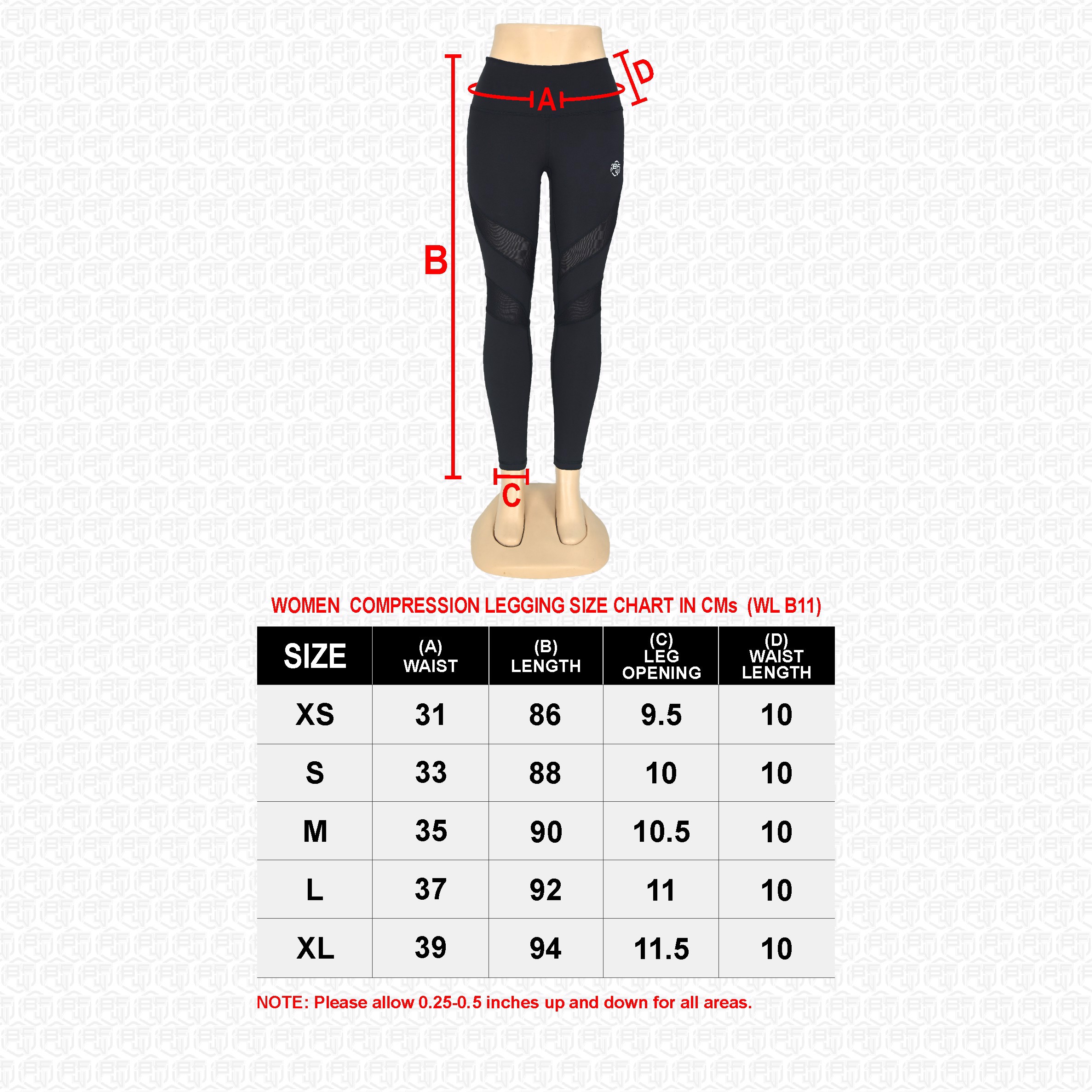 Customizable High Waist Sports Yoga pants Breathable Sweat Wicking Leggings  - view 7