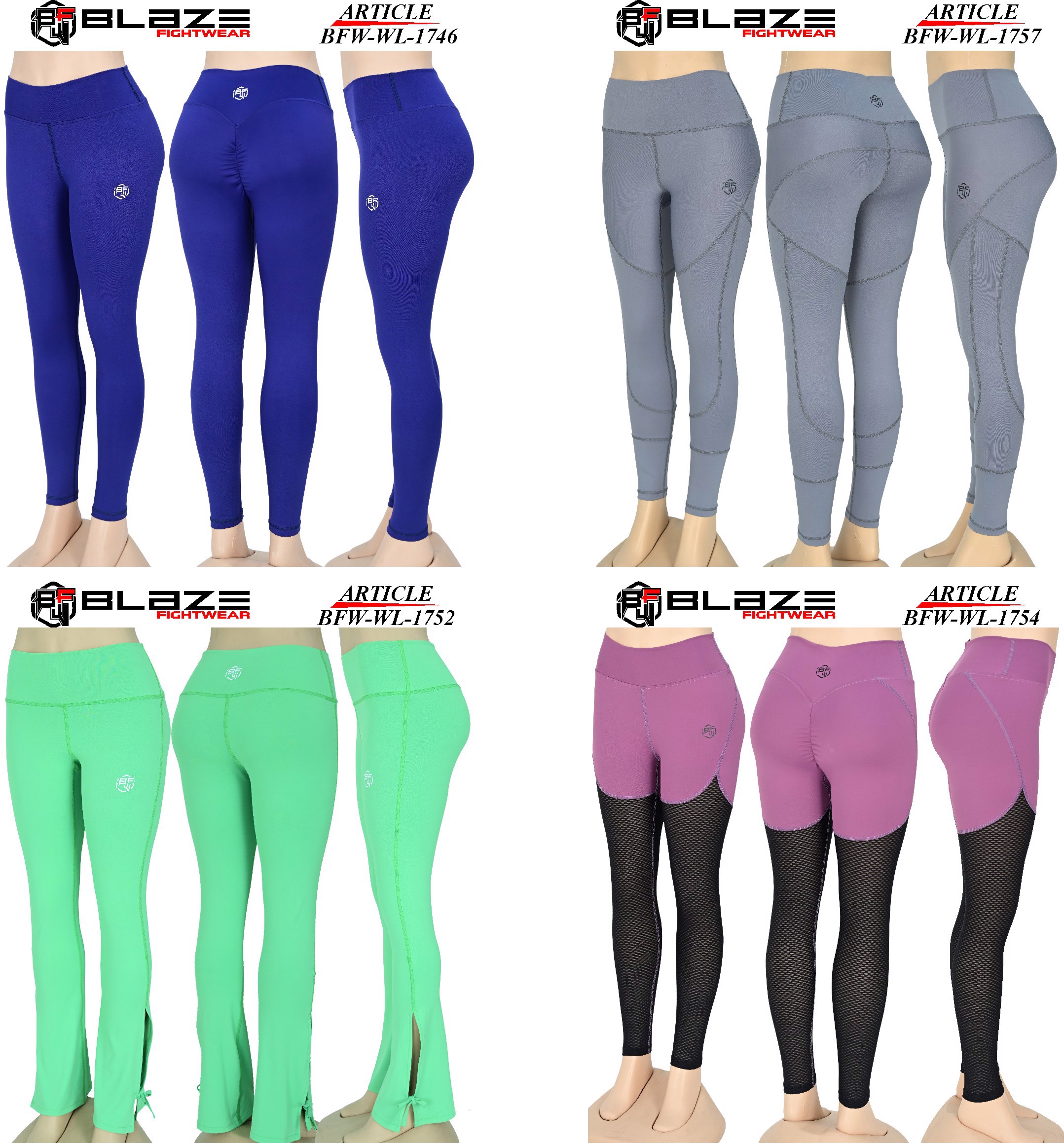 Customizable High Waist Sports Yoga pants Breathable Sweat Wicking Leggings  - view 15