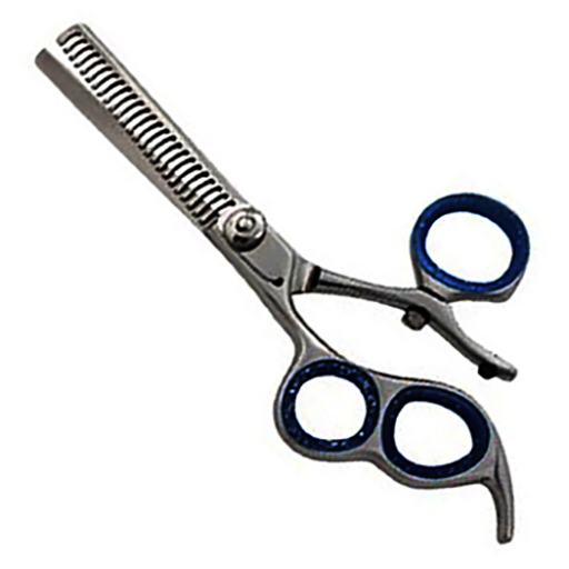 Left Swivel Thumb Matching Shear & Thinner Beauty Stainless steel swivel Thumb 360 rotatable ring 