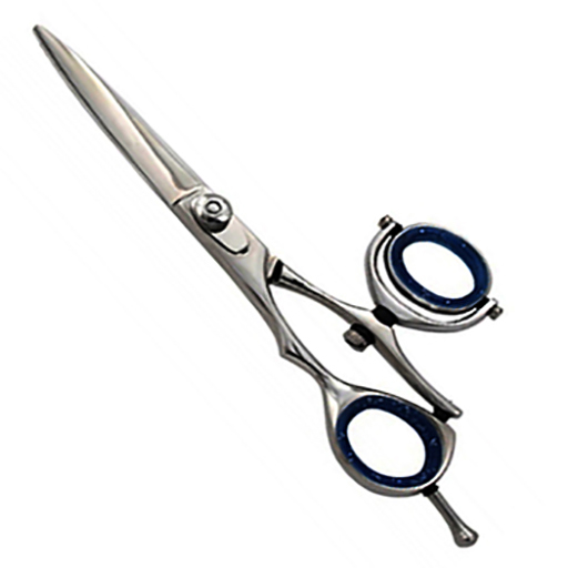 Left Swivel Thumb Matching Shear & Thinner Beauty Stainless steel swivel Thumb 360 rotatable ring 