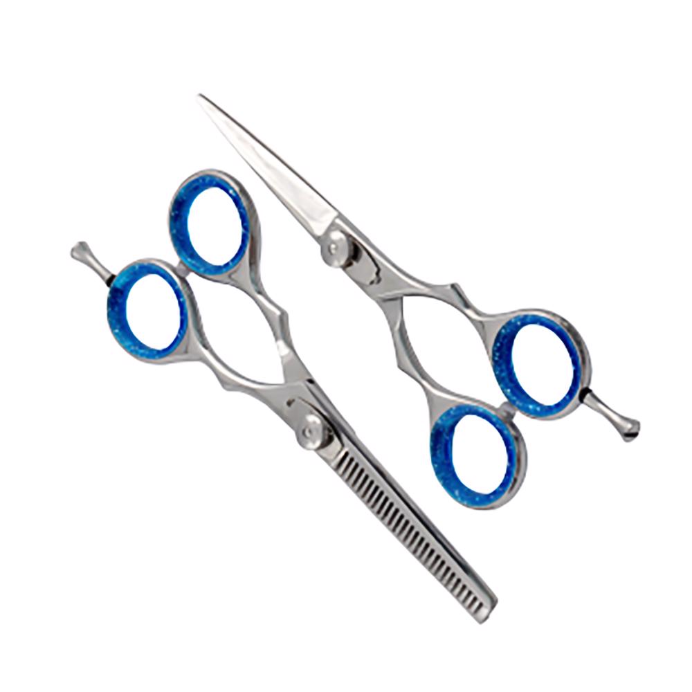 Economic Barber Scissors Professional hair cutting set Stainless steel hair scissors Thinning 