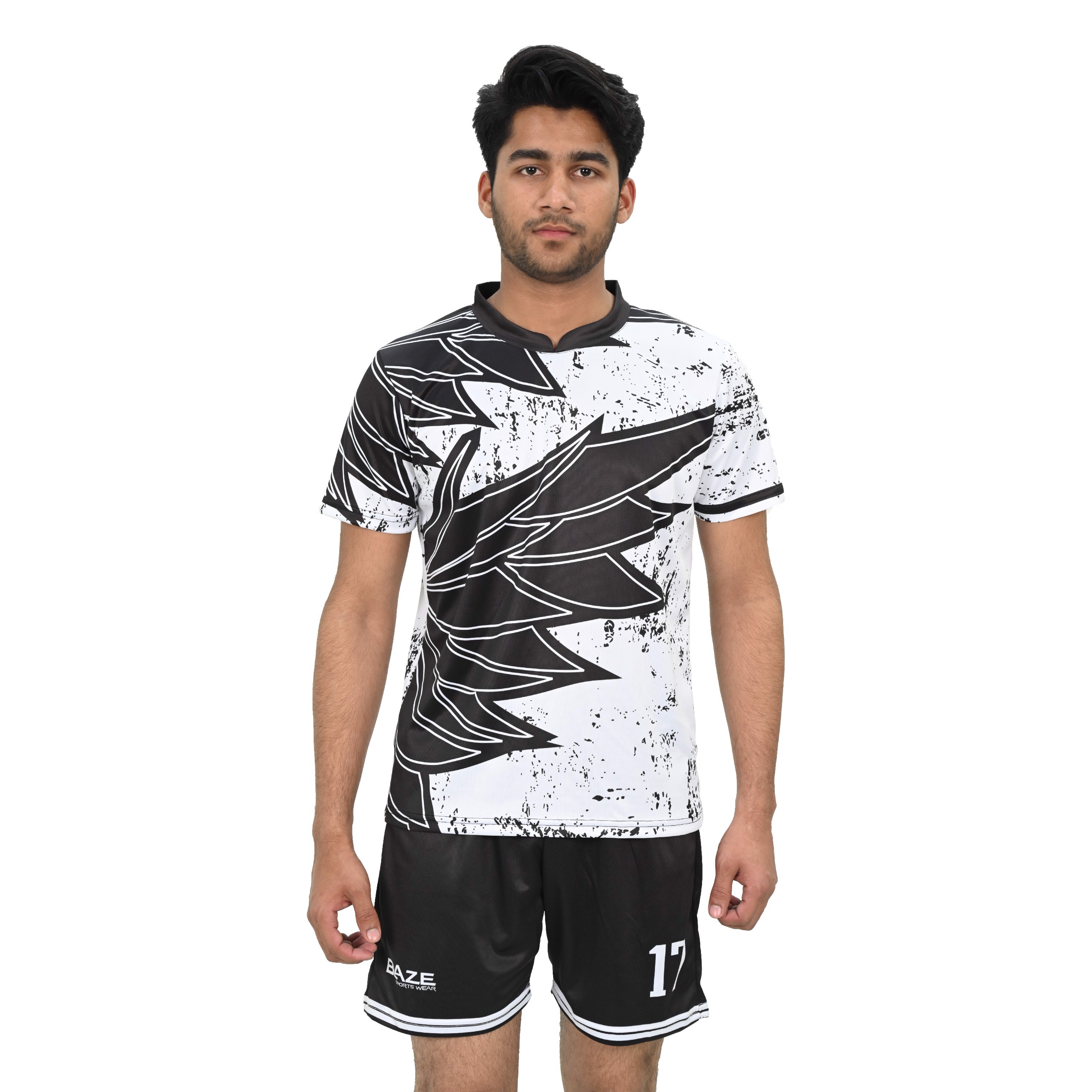  Soccer Uniform Club Kit Quality Breathable Sublimation Football Jersey Soccer Wear for unisex - view 8
