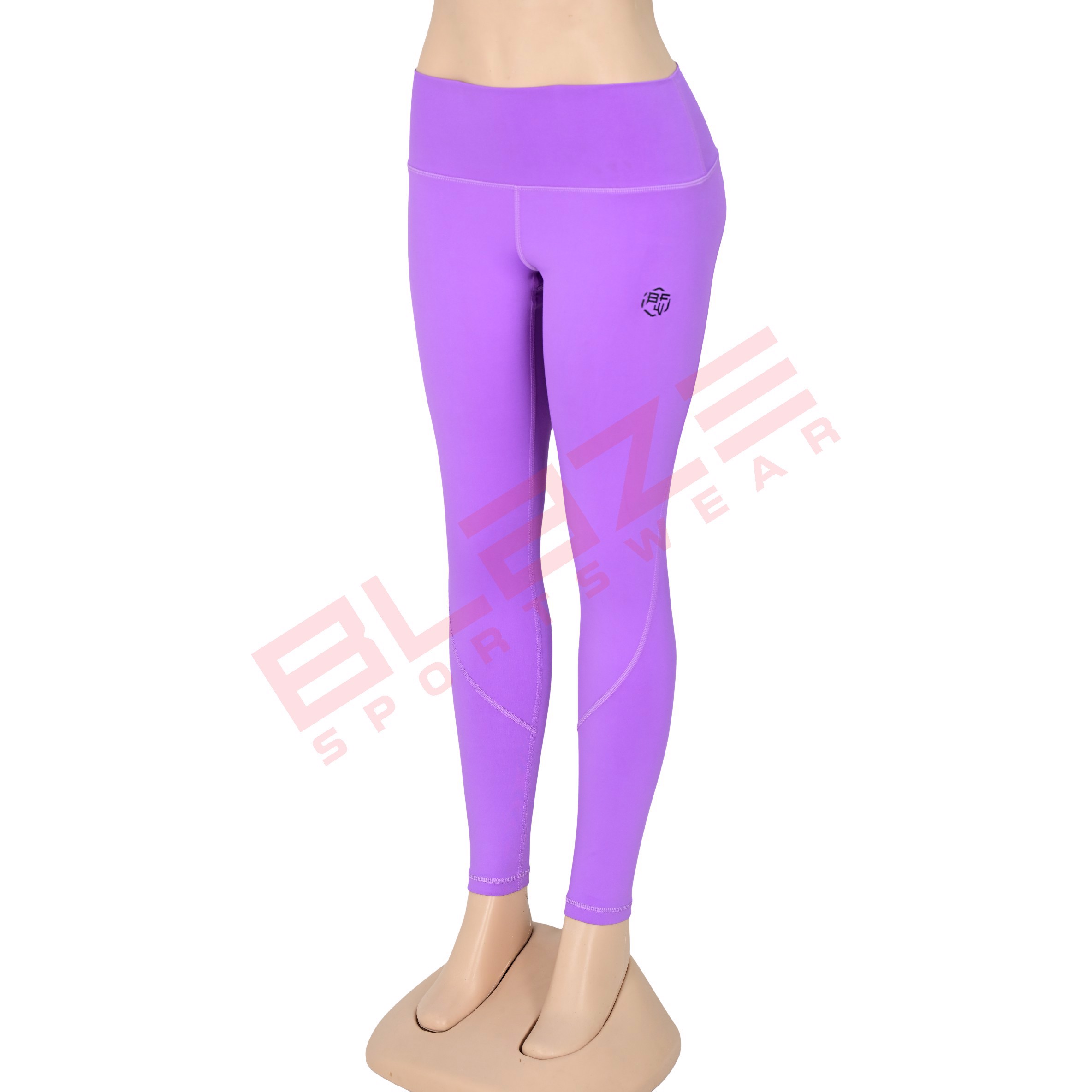 customizable, high-waisted yoga pant breathable sweat-wicking leggings in plus sizeS comfortable fit