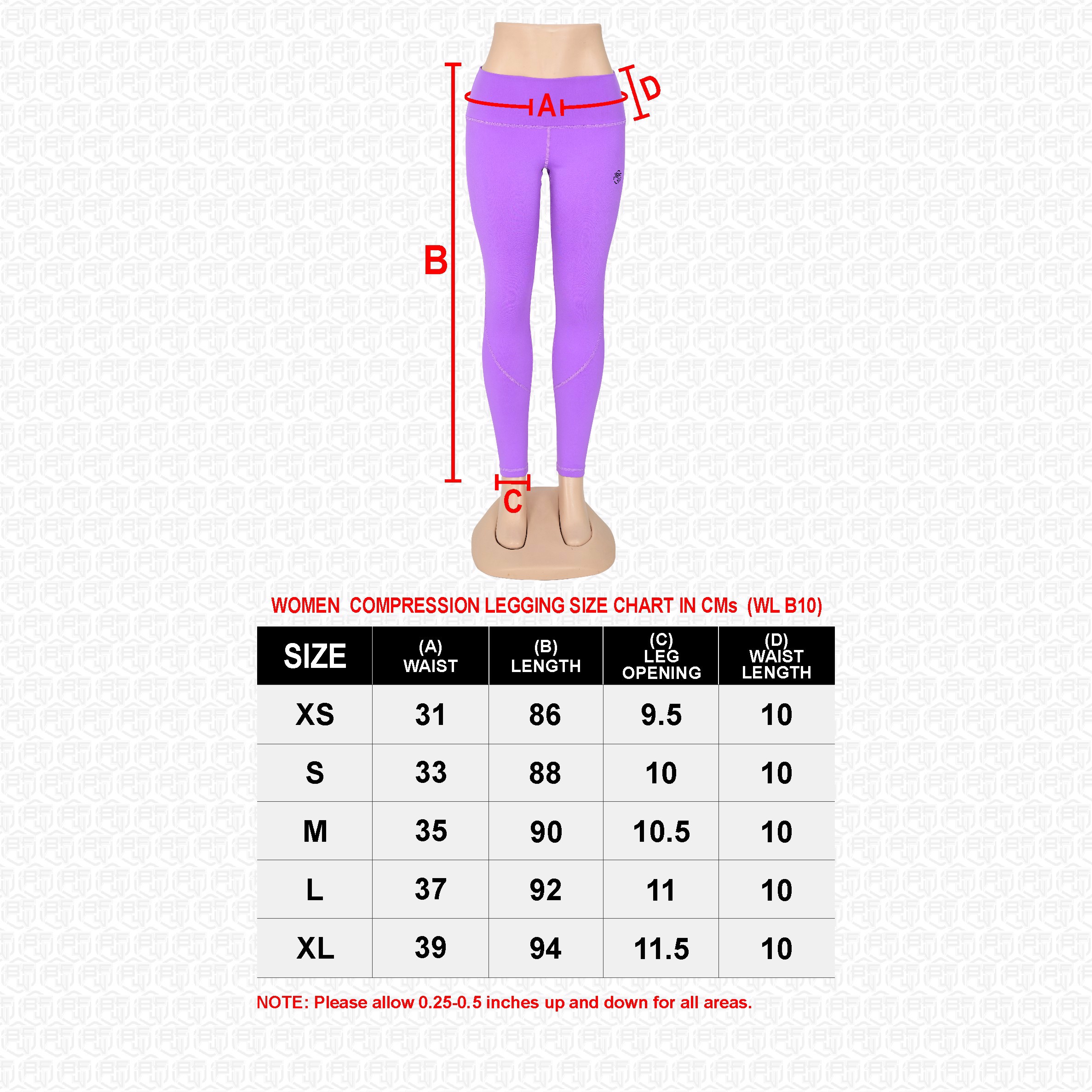 customizable, high-waisted yoga pant breathable sweat-wicking leggings in plus sizeS comfortable fit - view 7