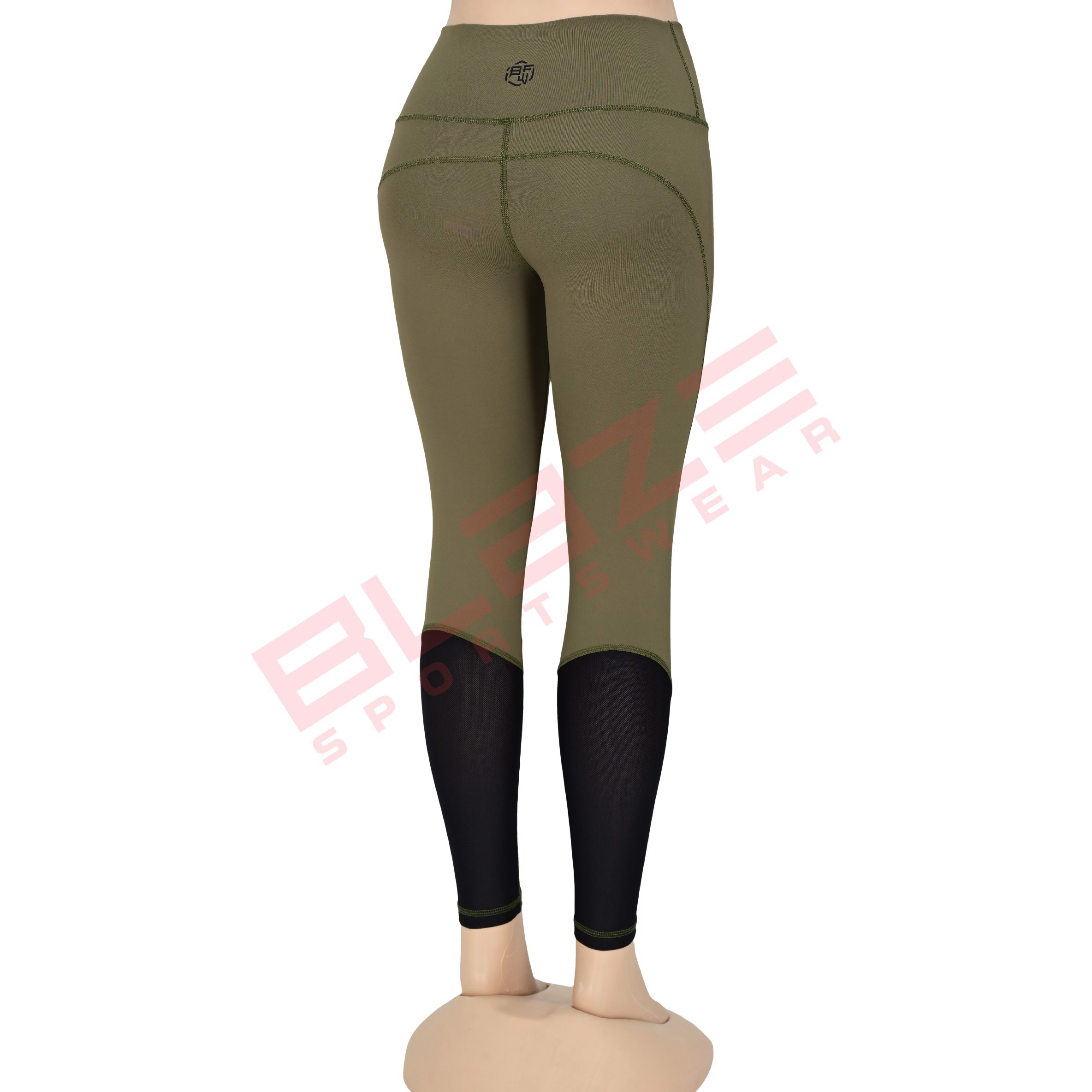 Customizable High Waist Sports Yoga pants Breathable Sweat Wicking Leggings  - view 2