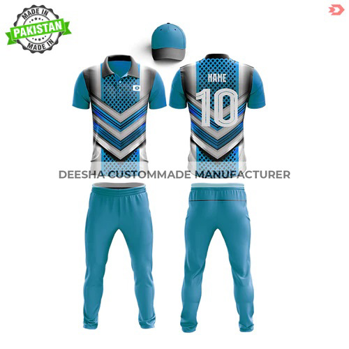 Custom Made Cricket Uniforms CK-04 - view 2