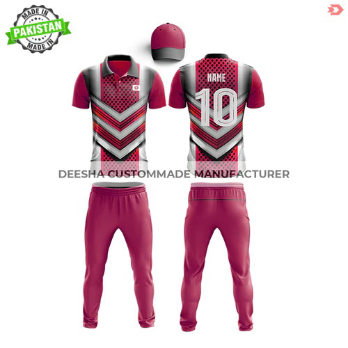 Custom Made Cricket Uniforms CK-04 - view 3