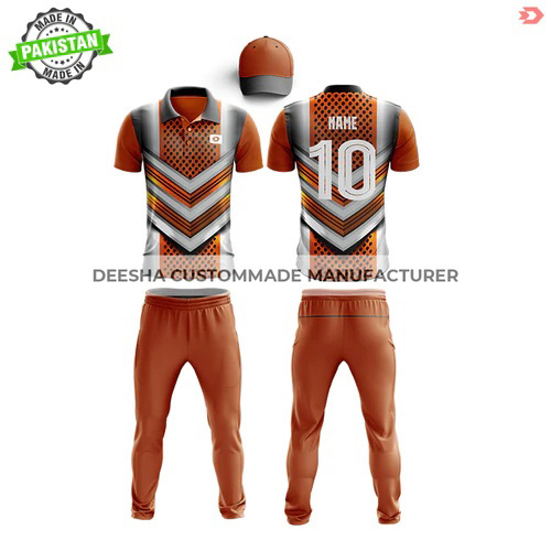 Custom Made Cricket Uniforms CK-04 - view 4