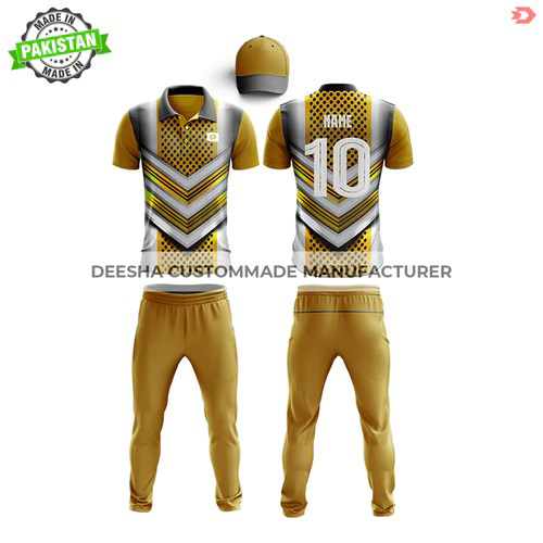 Custom Made Cricket Uniforms CK-04 - view 5