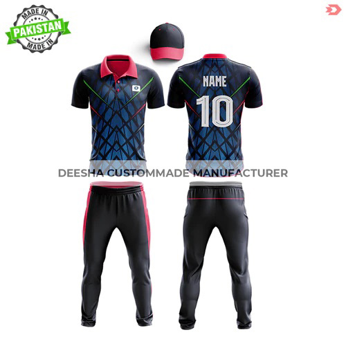 Custom Made Cricket Uniforms CK-05