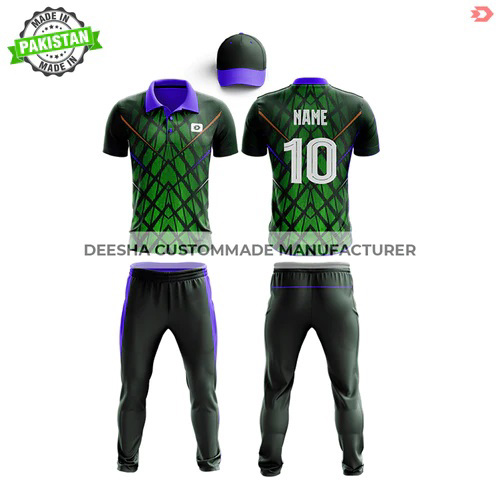 Custom Made Cricket Uniforms CK-05 - view 2