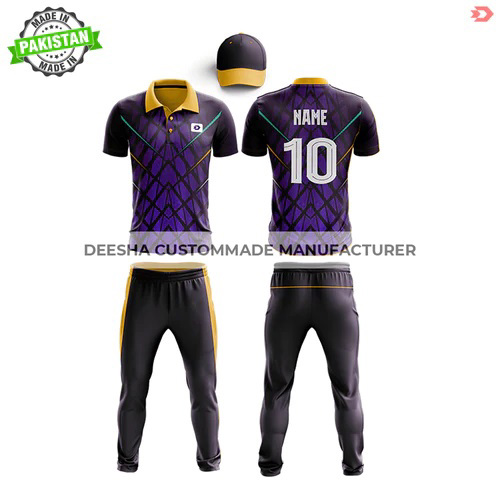 Custom Made Cricket Uniforms CK-05 - view 3