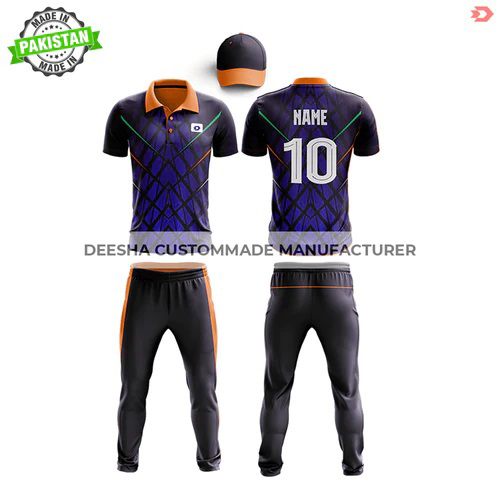 Custom Made Cricket Uniforms CK-05 - view 4