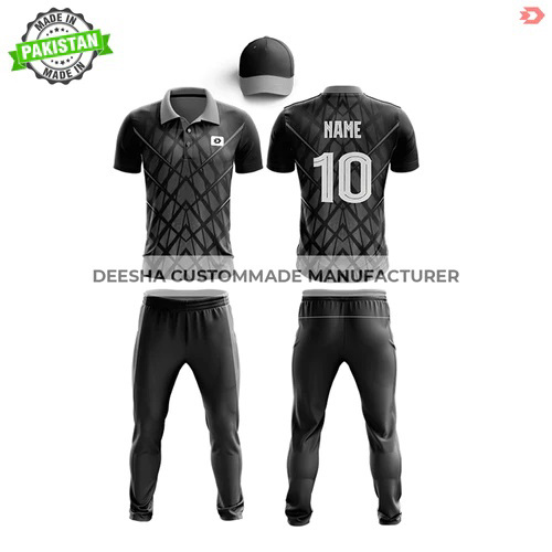 Custom Made Cricket Uniforms CK-05 - view 5