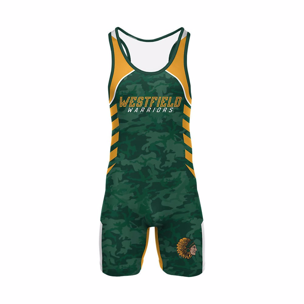 Wrestling Singlet Keen WS-01