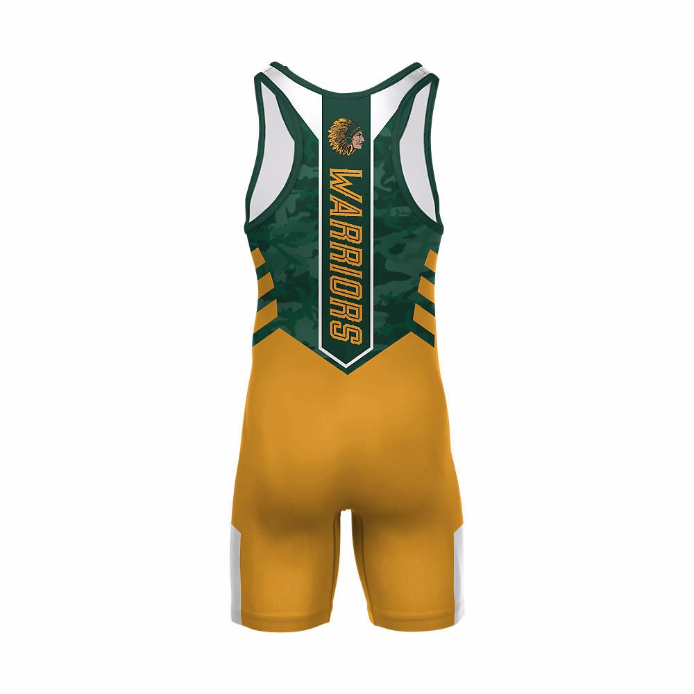 Wrestling Singlet Keen WS-01 - view 2