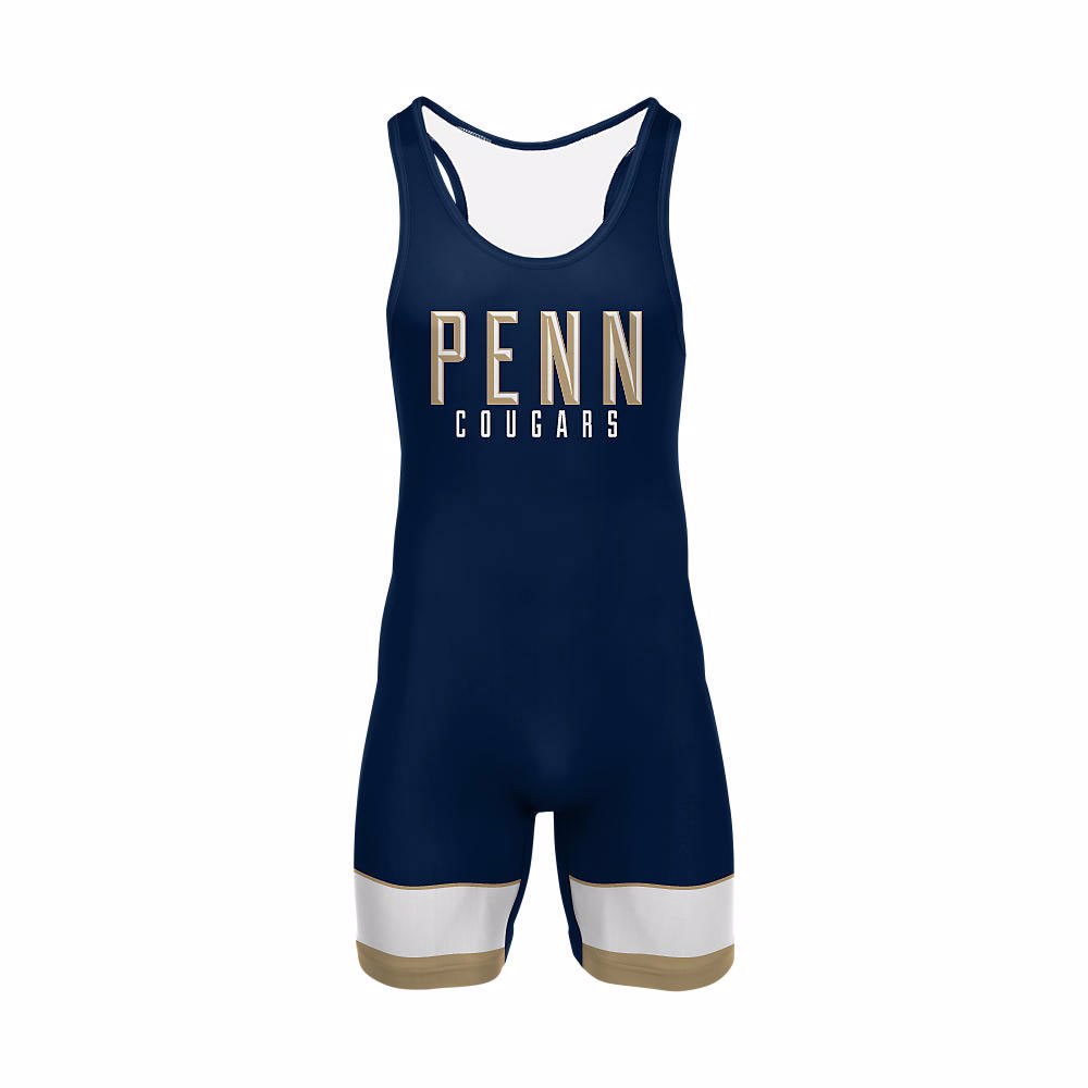 Wrestling Singlet Kiddie WS-02