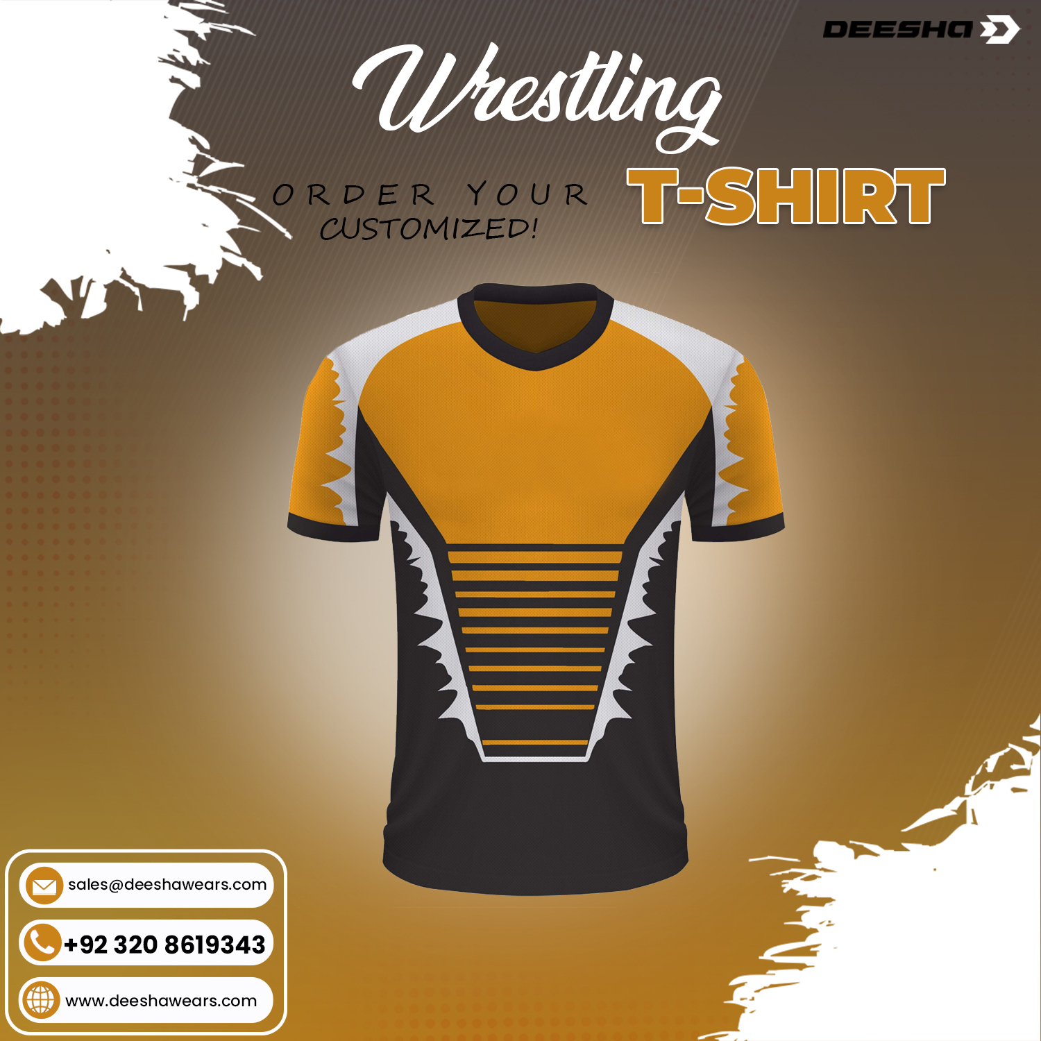 Wrestling T Shirts Newark WTS-01 - view 6
