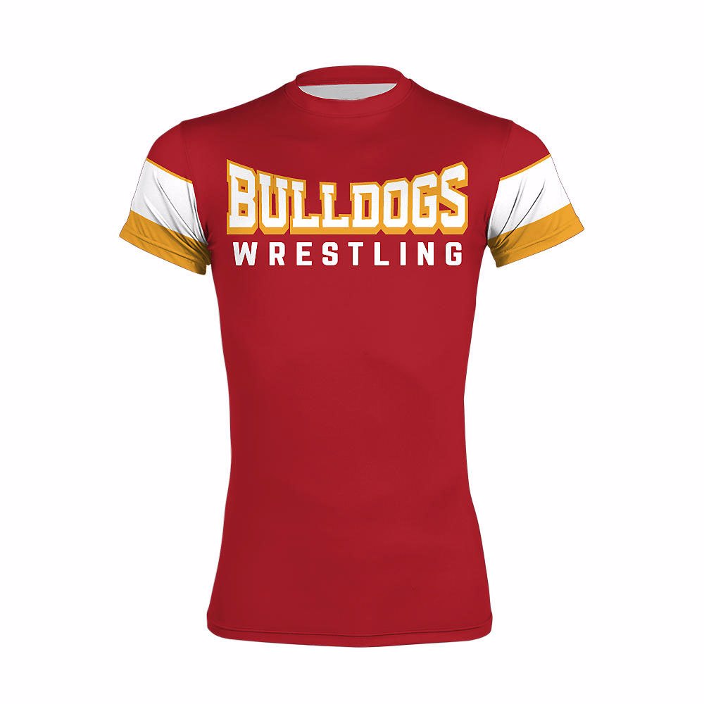 Wrestling T Shirts Bulldogs WTS-02