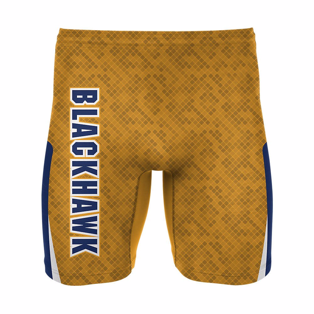 Wrestling Compressin Shorts Blackhawk WSH-01