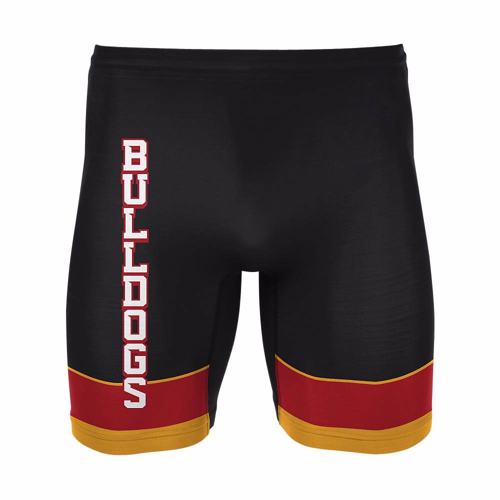Wrestling CompressionShorts Bulldogs WSH-02