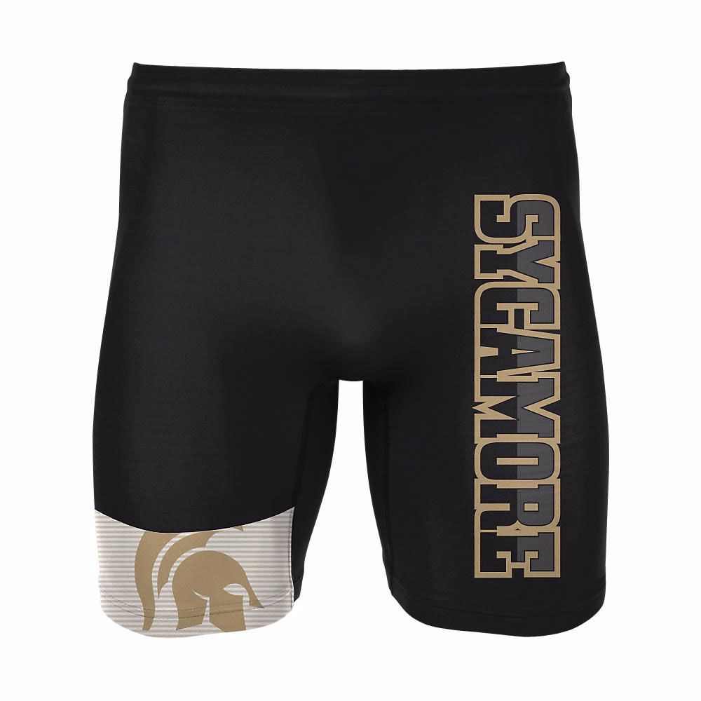 Wrestling Compression Shorts Sycamore WSH-03