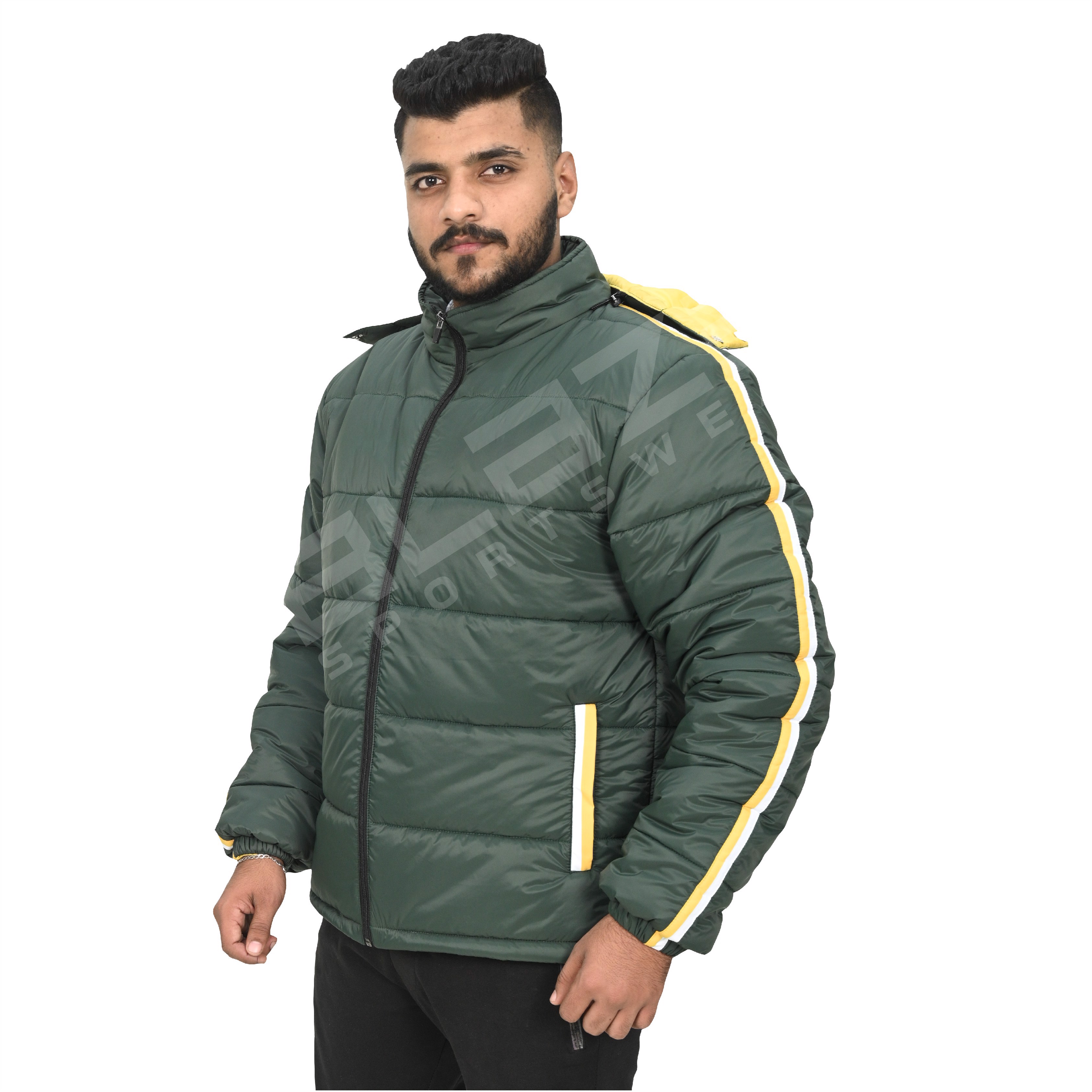 Customize puffer jacket down coat ultra light winter men waterproof breathable shell down filled