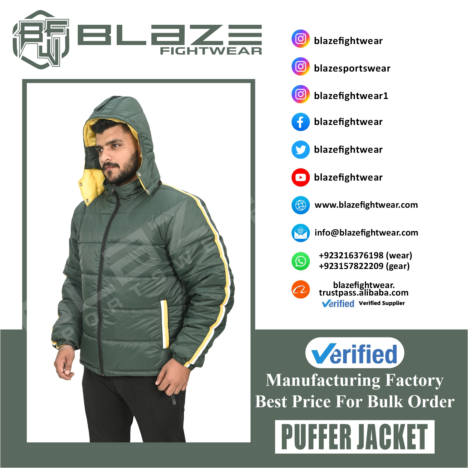 Customize puffer jacket down coat ultra light winter men waterproof breathable shell down filled - view 4