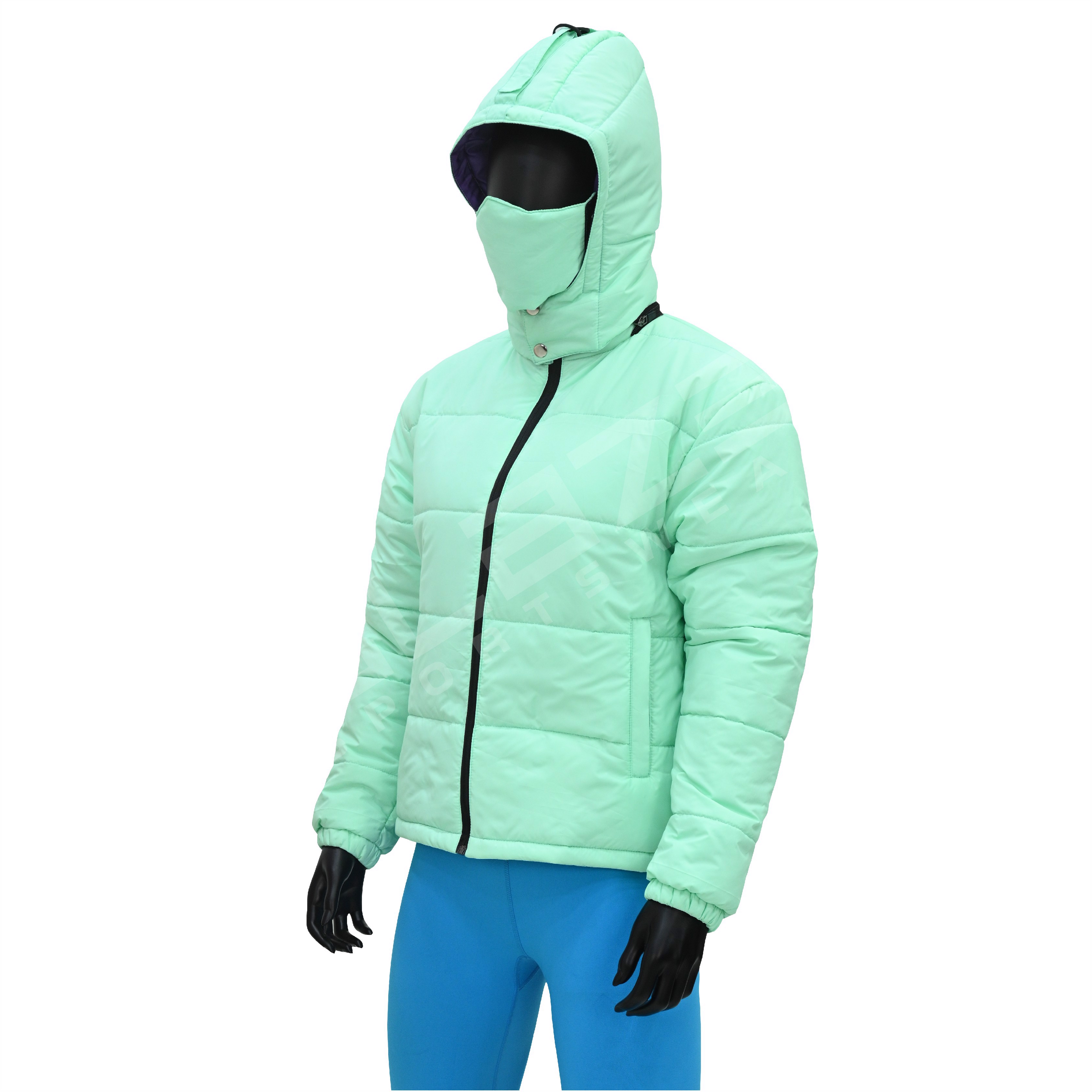 Customize puffer jacket down coat ultra light winter men waterproof breathable shell down filled - view 3
