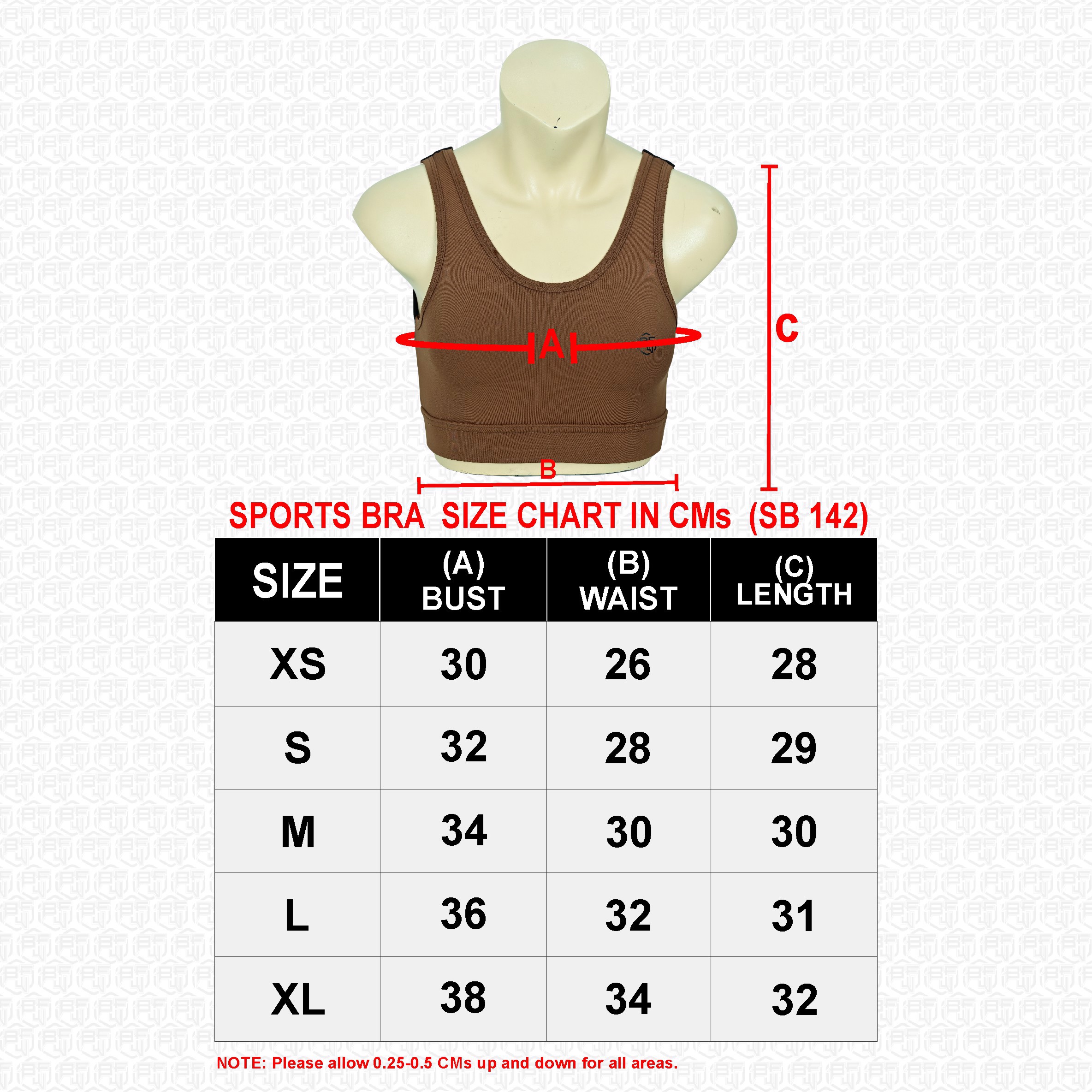 Custom Athletic Bra, Lightweight, Breathable Racerback Fitness Companion - view 7