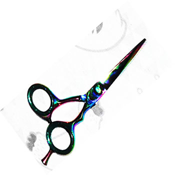 Hairdressing Barber Scissors Professional hair cutting Stainless steel hair scissors hair shear  - view 2