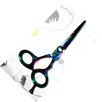 Hairdressing Barber Scissors Professional hair cutting Stainless steel hair scissors hair shear  - view 3