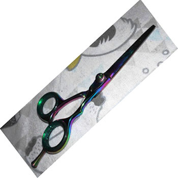 Hairdressing Barber Scissors Professional hair cutting Stainless steel hair scissors hair shear  - view 4