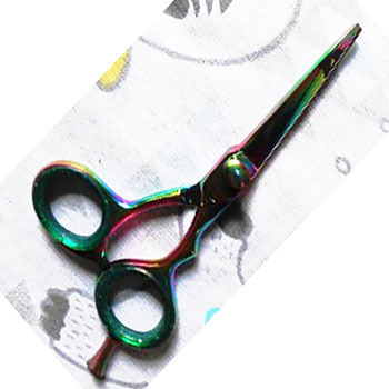 Hairdressing Barber Scissors Professional hair cutting Stainless steel hair scissors hair shear  - view 5