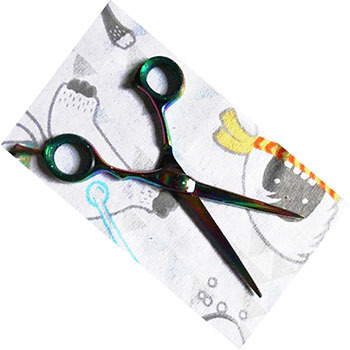 Hairdressing Barber Scissors Professional hair cutting Stainless steel hair scissors hair shear  - view 6