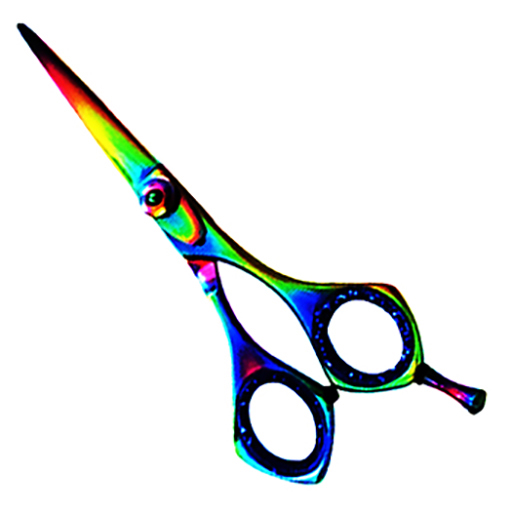 Texturizing & Haircut Barber 6" Right Handed Professional Salon Hair Styling Stainless Steel Scissor