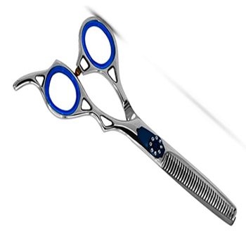Texturizing & Haircut Barber 6" Right Handed Professional Salon Hair Styling Stainless Steel Scissor - view 3