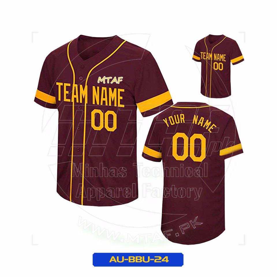 sublimated Baseball Jersey , Baseball Uniform, Baseball Pant, Baseball Shirt Wholesale custom OEM  - view 2