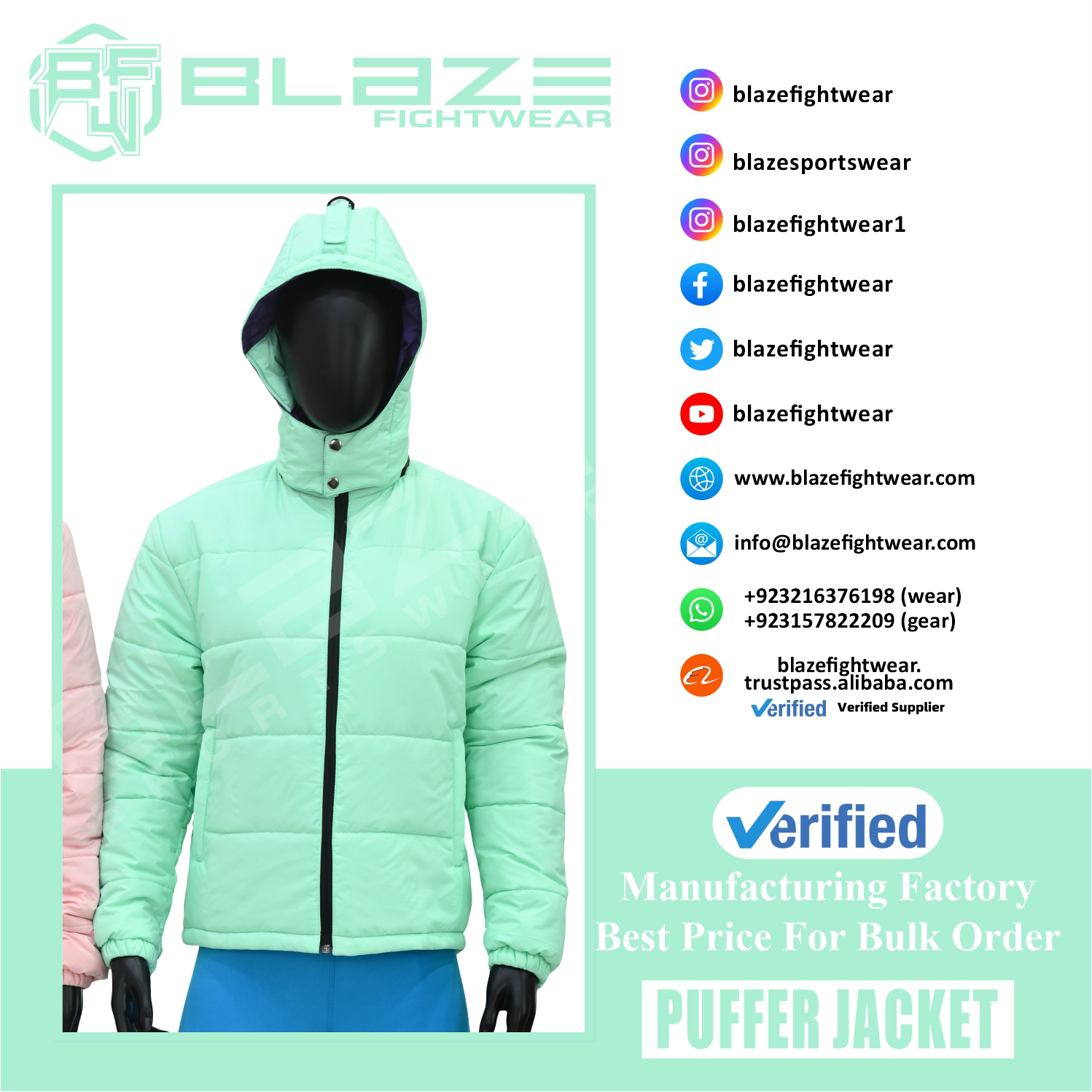 Customize puffer jacket down coat ultra light winter men waterproof breathable shell down filled - view 8