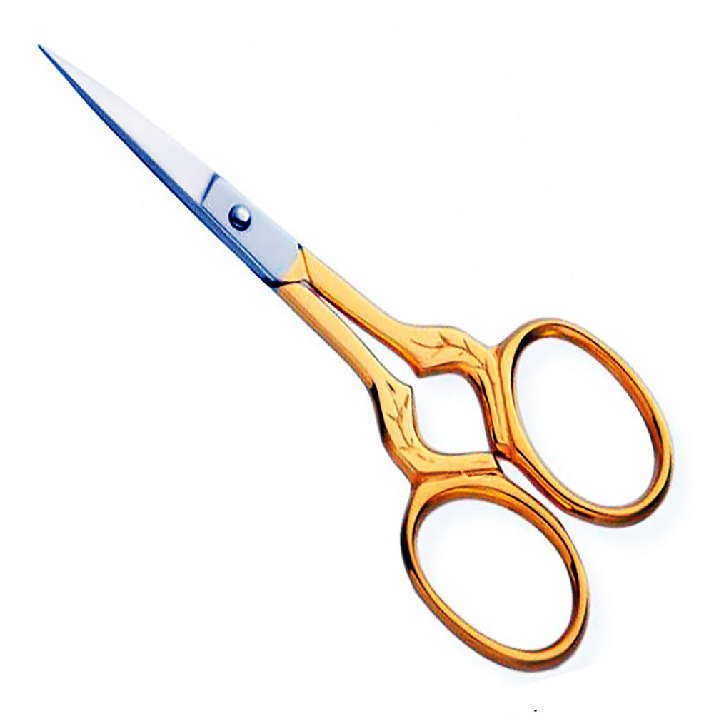 Rose Gold Durable carbon steel scissors hold their sharp edges Nickel plating on the scissors  - view 6