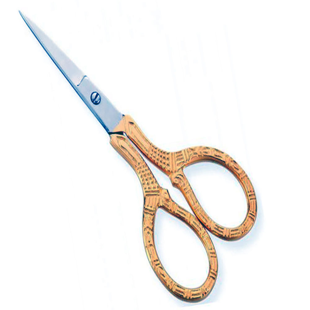 Rose Gold Durable carbon steel scissors hold their sharp edges Nickel plating on the scissors  - view 8